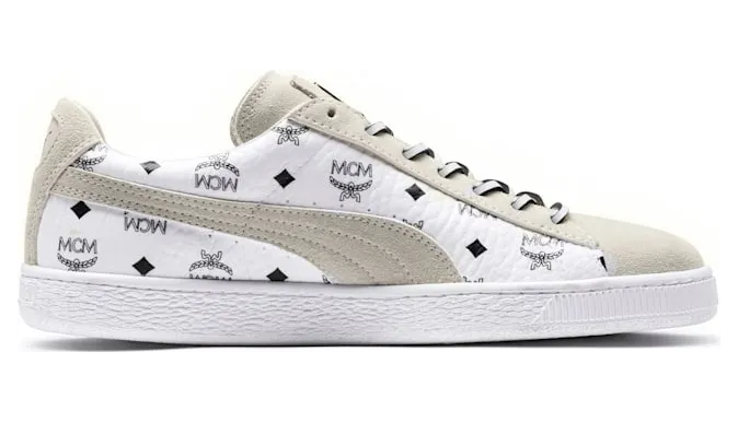 Puma Suede Classic MCM (White)