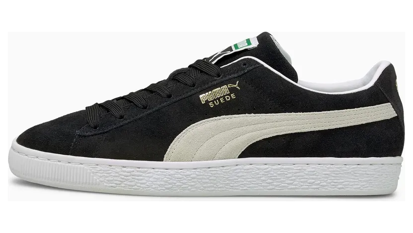 Puma Suede Classic XXI Puma Black / Puma White (374915-01)