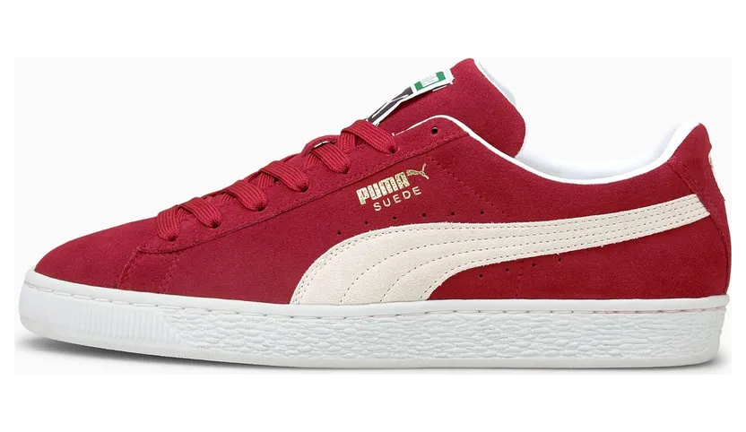 Puma Suede Classic XXI Rot/Weiß (374915-06)