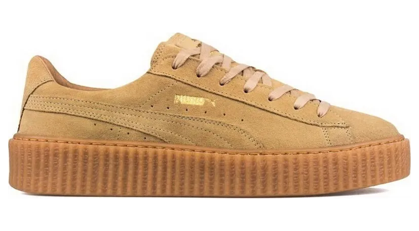 Puma Suede Creeper Rihanna Fenty Oatmeal (362178-04)