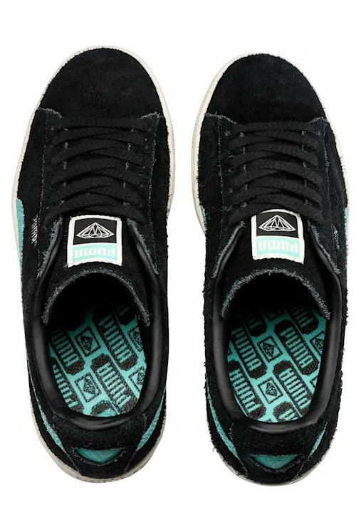Puma Suede Diamond Supply Black Blue (365650-01)