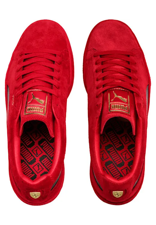 Puma Suede Ferrari Rosso Corsa (306134-01)