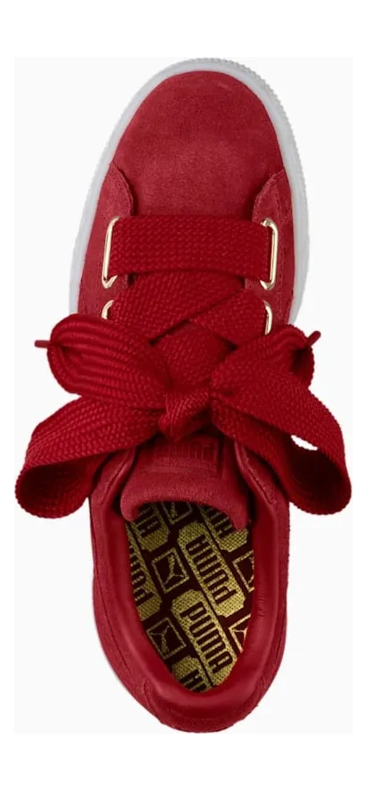 Puma Suede Heart Celebrate Red Dahlia (W)