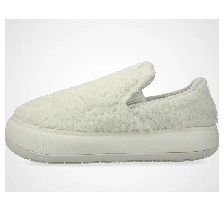 Puma Suede Mayu Slip-On Teddy-Damen Badeschuhe / Sandalen Mehrfarbig (384887-02)