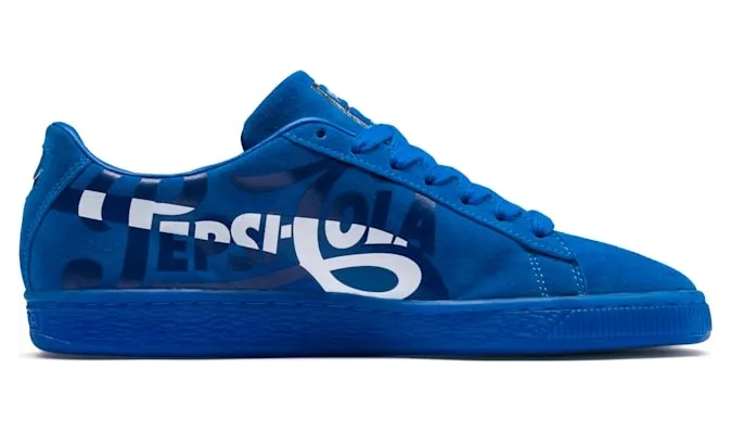 Puma Suede Pepsi Blue (366332-01)