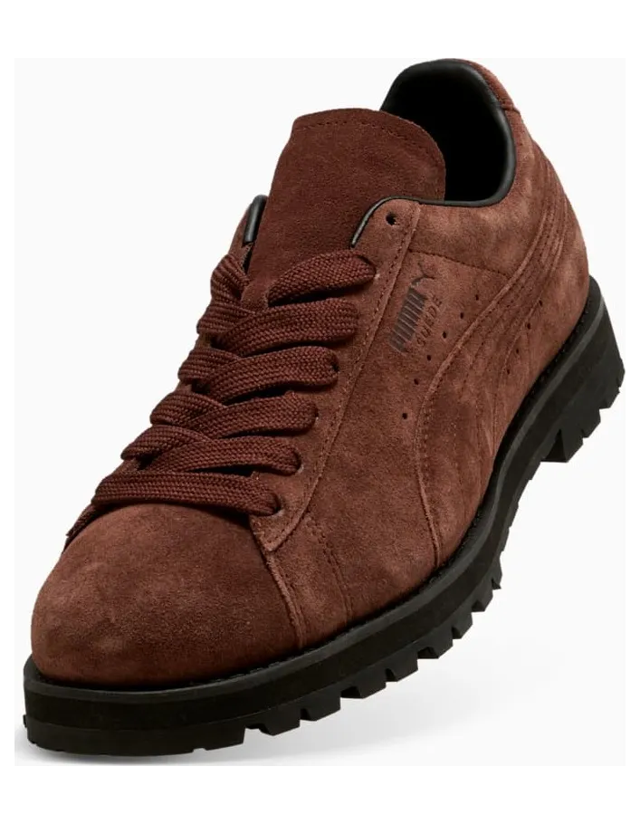 Puma Suede Vibram “Chocotart”: der Klassiker auf kräftigen Sohlen (4)