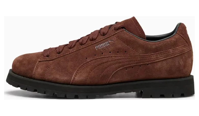 Puma Suede Vibram “Chocotart”: der Klassiker auf kräftigen Sohlen (5)