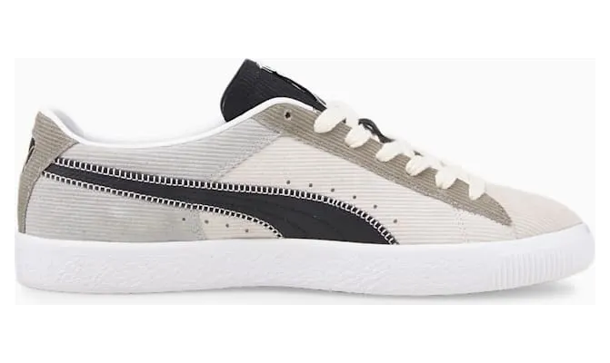 Puma Suede VTG mit Colorblocking Schwarz (383780-02)