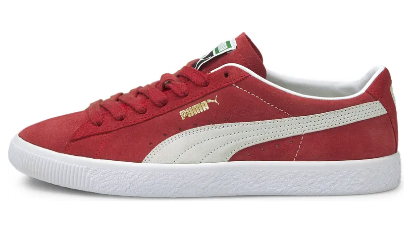 Puma Suede VTG Rot/Weiß (374921-06)