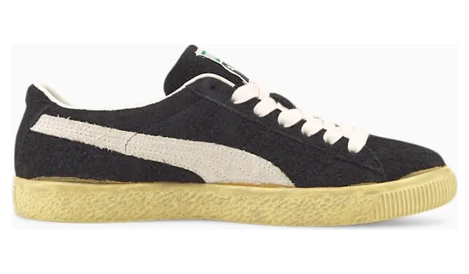 Puma Suede VTG The NeverWorn Schwarz/Gelb/Weiß (383322-01)