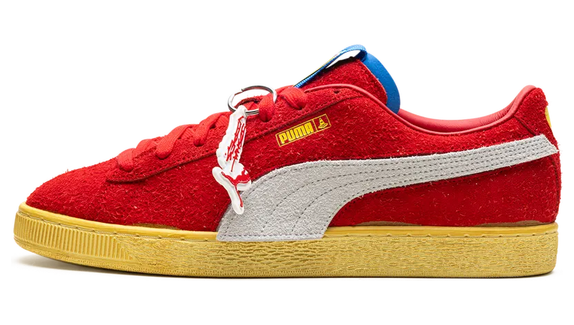 Puma Suede X “Joshua Vides- Ferrari Racing” (307999-01)