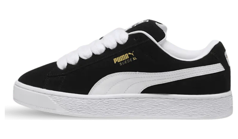 Puma Suede XL Black White (395205_02)
