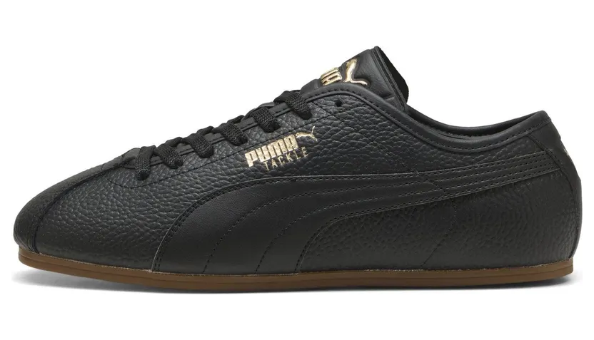 Puma Tackle L “Puma Black / Puma Gold / Gum” (404457_01)