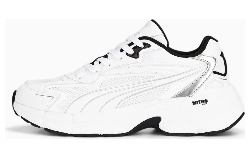 Puma Teveris Nitro Metallic Frauen Weiß (391098-03)