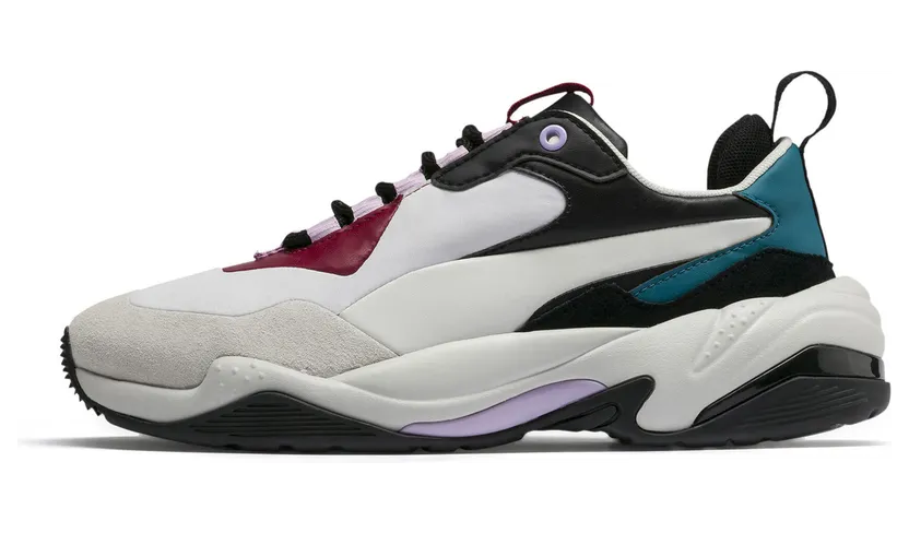 Puma Thunder Rive Droite Glacier Grey Barbados Cherry (W)