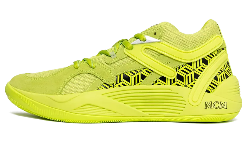 Puma TRC BLAZE COURT “MCM ACID LIME” (377623-01)