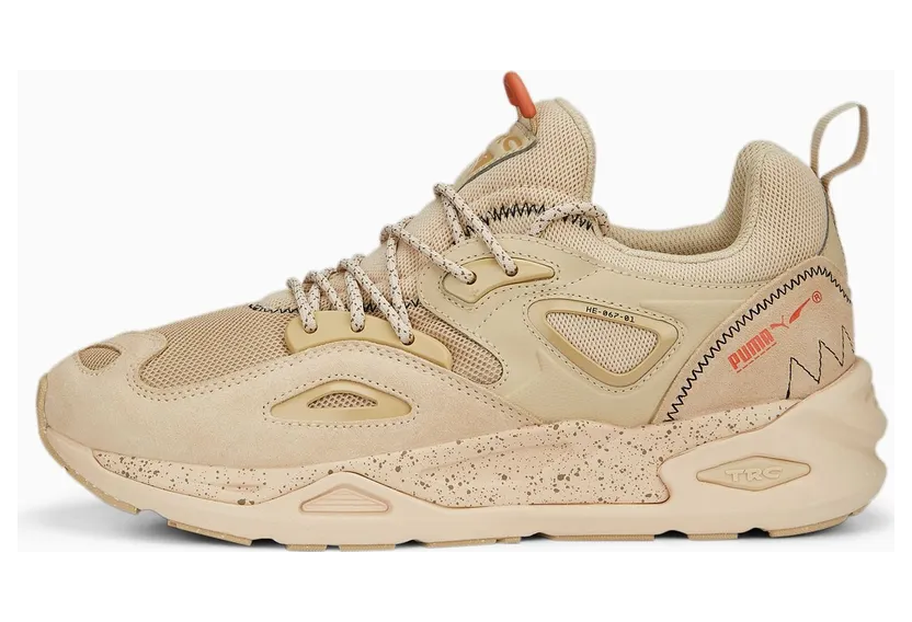 Puma TRC Blaze Elevated Wander-Sneakers Braun/Rosa (390161-01)