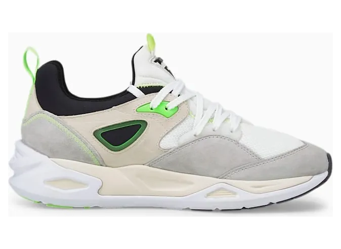 Puma TRC Blaze The Triangle Weiß/Grün (383104-02)