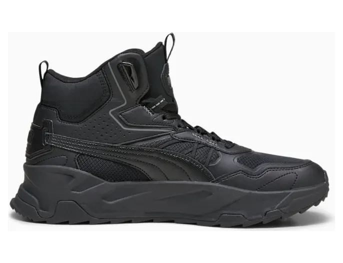 Puma Trinity Mid Hybrid Herren Schwarz (392327-01)