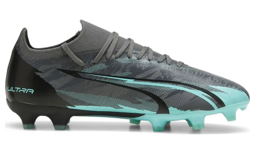 Puma ULTRA MATCH RUSH FG/AG Men, Grey (107830)
