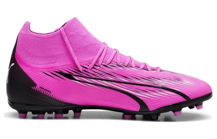 Puma Ultra Pro MG Football Boots Men 01 – poison pink/puma white/puma black 42.5 Men, pink (107752)