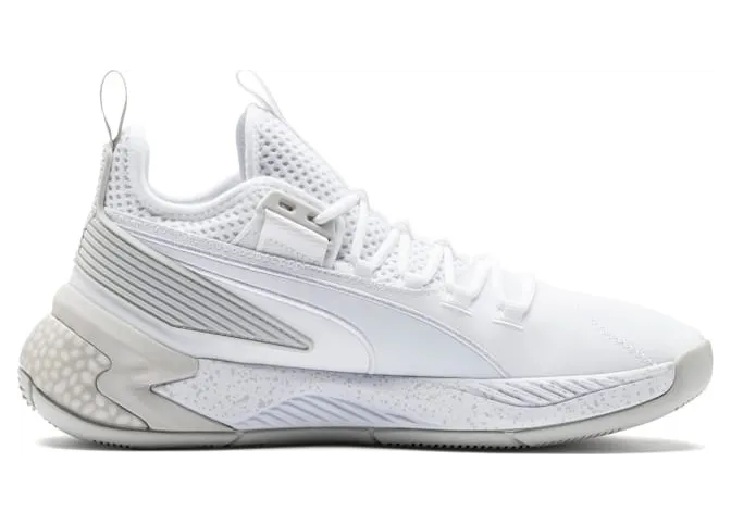 Puma Uproar Core Herren Basketballschuhe Weiß/Grau (192775-06)