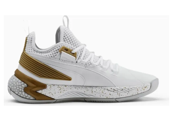 Puma Uproar Core Herren Basketballschuhe Weiß/Silber (192775-09)