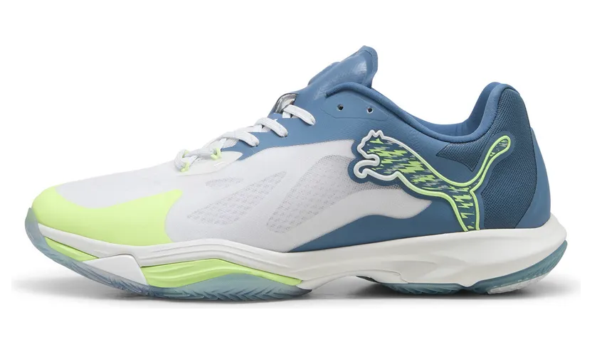 Puma Vantage NITRO™ “Puma White / Blue Horizon / Fizzy Apple” (107848_02)