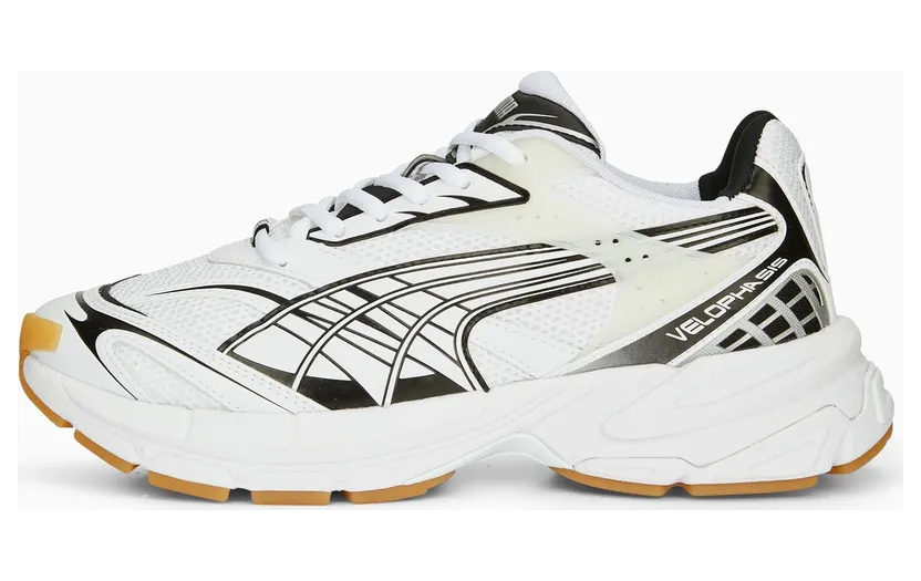 Puma Velophasis Technisch White/Black (390932-01)