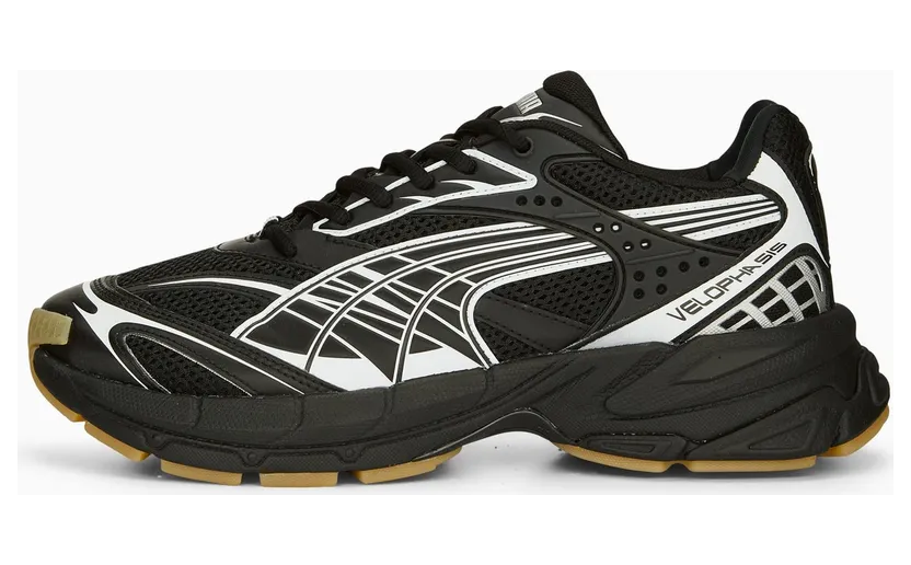 Puma Velophasis Technisch White/Black (390932-02)