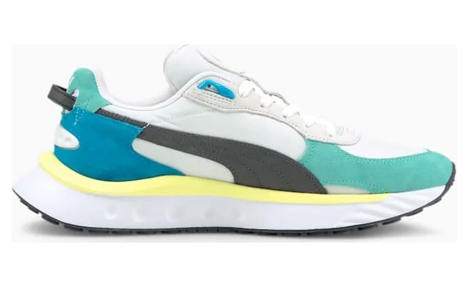 Puma Wild Rider Rollin’ Weiß (381517-01)