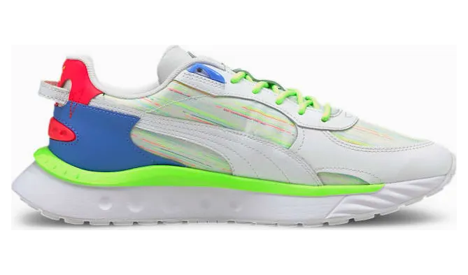 Puma Wild Rider Spectra-Sports Shoes White/Blue (382874-01)