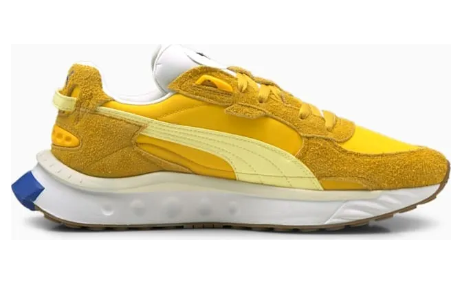 Puma Wild Rider Vintage Mineral Yellow / Saffron (381595-02)