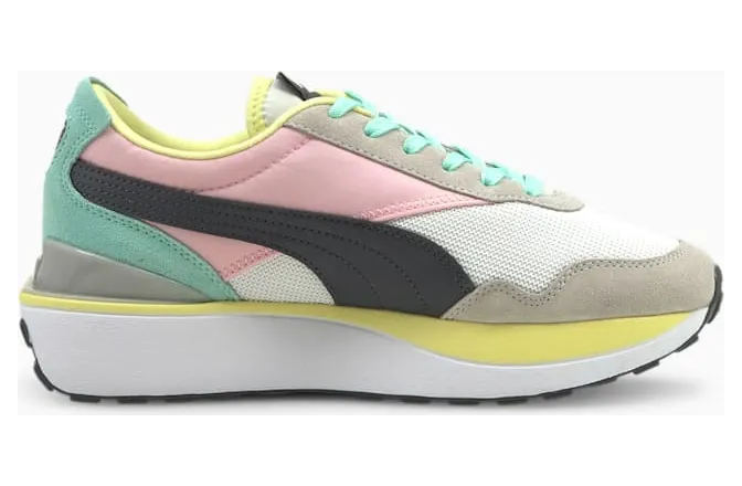 Puma Wmns Cruise Rider Silk Road Puma White – Pink Lady (375072 06)