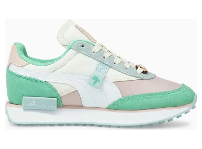 Puma x Animal Crossing™: New Horizons Future Rider Youth Weiß/Rosa (383076-01)