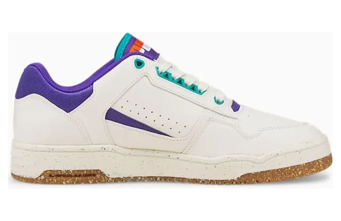 Puma x BUTTER GOODS Slipstream Lo White/Purple (384156-01)