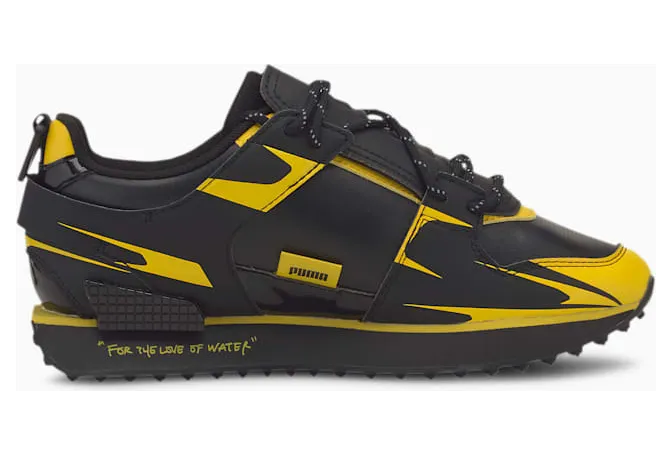 Puma x CENTRAL SAINT MARTINS Mile Rider Damen Schwarz (374345-01)