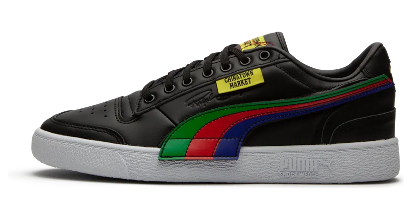 Puma x Chinatown Market Ralph Sampson Lo Black (2019) (371089-02)