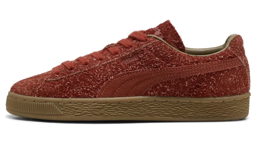 Puma x DANIËLLE CATHARI Suede Fuzzy “Mars Red” (406650_02)