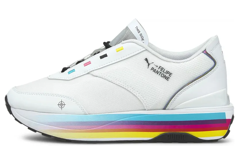 Puma x FELIPE PANTONE Cruise Rider White (375638-01)
