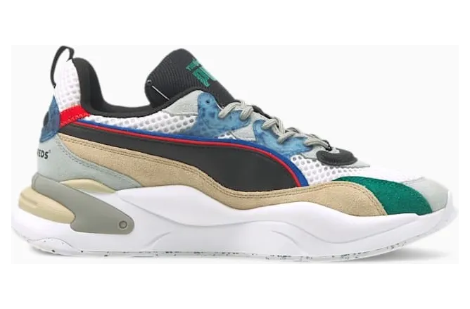 Puma x HUNDREDS RS-2K HF Weiß/Schwarz (373724-01)
