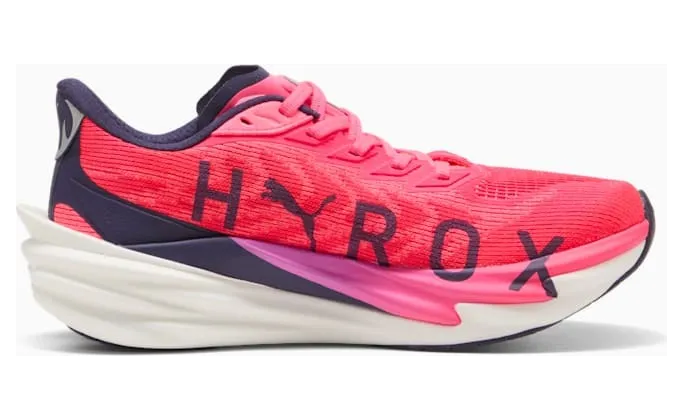 Puma x Hyrox Deviate NITRO 4 Wns Pure PInk/ White (31290501)