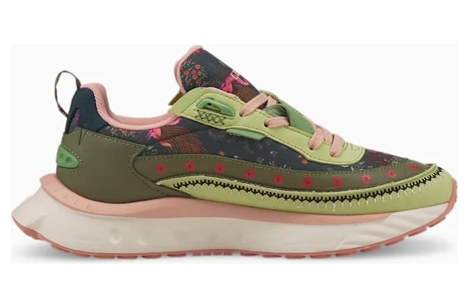 Puma x LIBERTY Wild Rider 2 Damen-Sneaker Grün (382194-01)