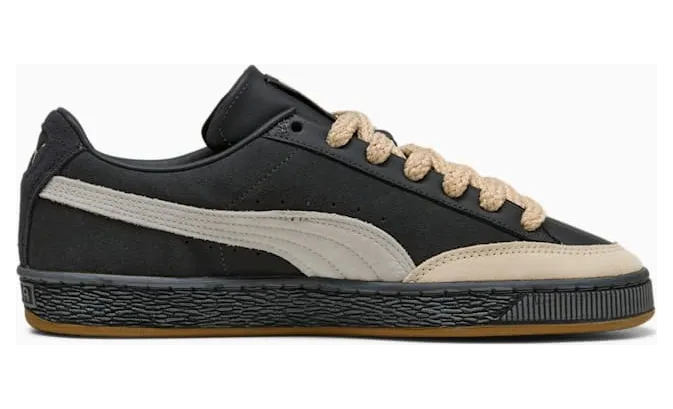 PUMA x Nahmias suède – Schwarz – “Flat Dark Gray / Vapor Gray / Honey But” (40702601)