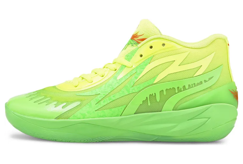 Puma x NICKELODEON SLIME™ MB.02 Basketballschuhe Mehrfarbig (377584-01)