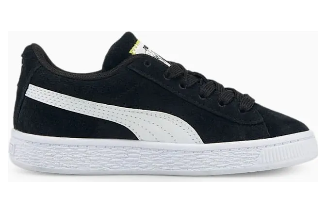 Puma x PEANUTS Suede Classic XXI Kinder Schwarz/Weiß (380934-01)