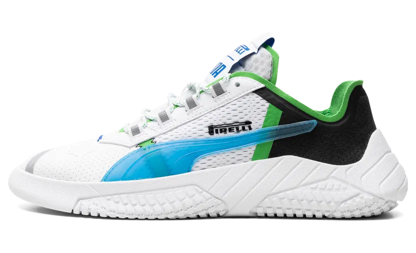 Puma x PIRELLI Replicat-X Weiß/Grün/Schwarz (339855-02)