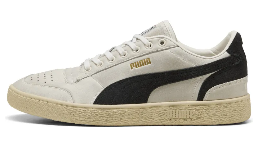 Puma x REPRESENT Majesty “Warm White / Puma Black” (313059_01)