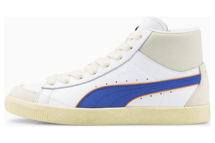 Puma x RHUIGI Clyde White/Blue (391335-01)