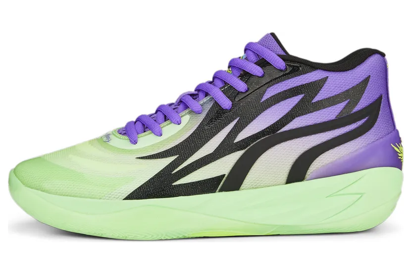 Puma x RICK AND MORTY MB.02 Basketballschuhe Mehrfarbig (377411-02)